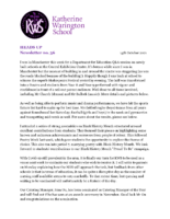 KWS Newsletter Issue 36 – 15.10.21