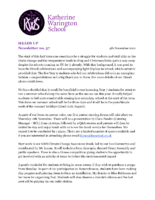 KWS Newsletter Issue 37 – 5.11.21