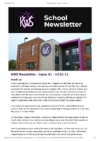 KWS Newsletter – Issue 41 – 14.01.22