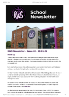 KWS Newsletter – Issue 42 – 28.01.22