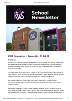 KWS Newsletter – Issue 46 – 01.04.22