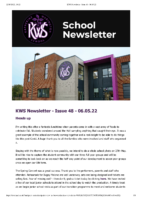 KWS Newsletter – Issue 48 – 06.05.22