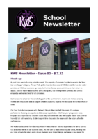 KWS Newsletter – Issue 52 – 8.7.22