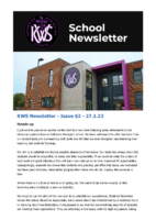 KWS Newsletter – Issue 62 – 27.1.23