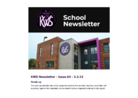 KWS Newsletter – Issue 64 – 3.3.23