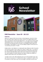 KWS Newsletter – Issue 69 – 26.5.23