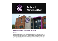 KWS Newsletter – Issue 71 – 30.6.23