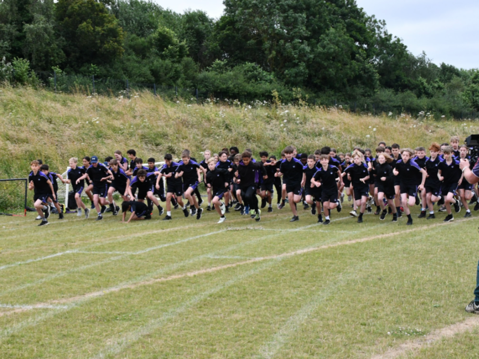 Sports Day at Alexander Academy 