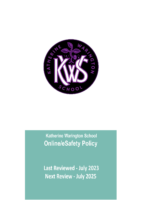 Online/eSafety Policy – July 23