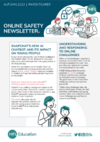 Online Safety News Autumn 2023