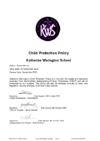 Child Protection Policy – Sept 2023