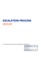 Escalation Process (Exams)