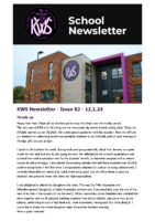 KWS Newsletter – Issue 82 – 12.1.24