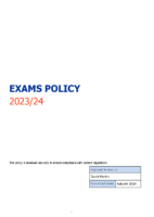 Overall Exams Policy.docx