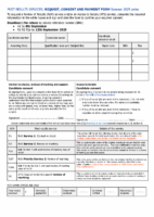 Post results services requests