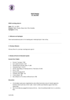 KWAF Minutes 15th Jul 2025