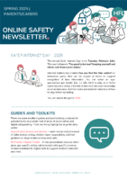 Online Safety News Spring 2025