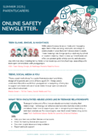 Online Safety News Summer 2025