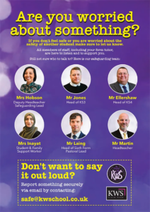 Safeguarding poster 25LR
