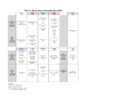 Y11 Mock Exam Timetable Nov.25