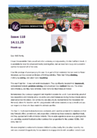 KWS Newsletter – Issue 118 – 14.11.25