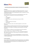 CLARIFYING EXAM REGULATIONS_GUIDANCE FOR PARENTS AND CANDIDATES_FINAL