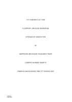 Articles of Association (December 2025)