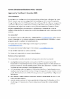 Careers Education and Guidance Policy – December 2025