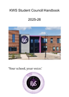 KWS Student council handbook