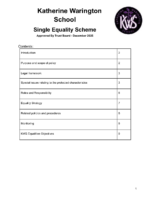 Single Equality Scheme Policy – December 2025