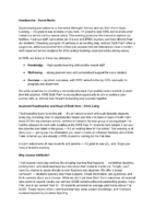 Summaries of KWSixth open evening speeches