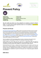 Preventing Radicalisation Policy – December 2025