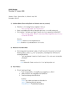 KWAF Minutes – Jan 26