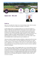 KWS Newsletter – Issue 122 – 30.1.26