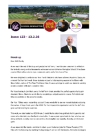 KWS Newsletter – Issue 123 – 13.2.26