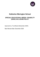 SEN policy 25/26 – January 2026