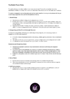 Trips & Visits Mobile Phone Policy – Feb 2026