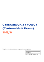 Cyber Security