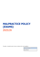 Malpractice