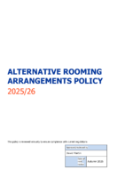 Alternative Rooming Arrangements