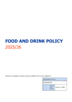 Food and Drink