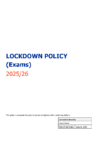Lockdown