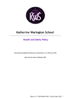 Health and Safety Policy – February 2026