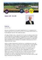 KWS Newsletter – Issue 124 – 6.3.26