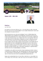KWS Newsletter – Issue 125 – 20.3.26