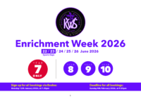 Enrichment Week 2026