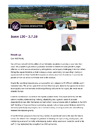 KWS Newsletter – Issue 130 – 3.7.26