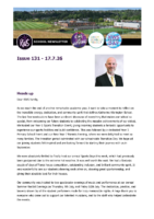 KWS Newsletter – Issue 131 – 17.7.26