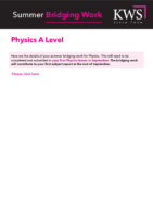 Physics SBW
