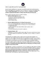 Post Results Services Guidance 2026